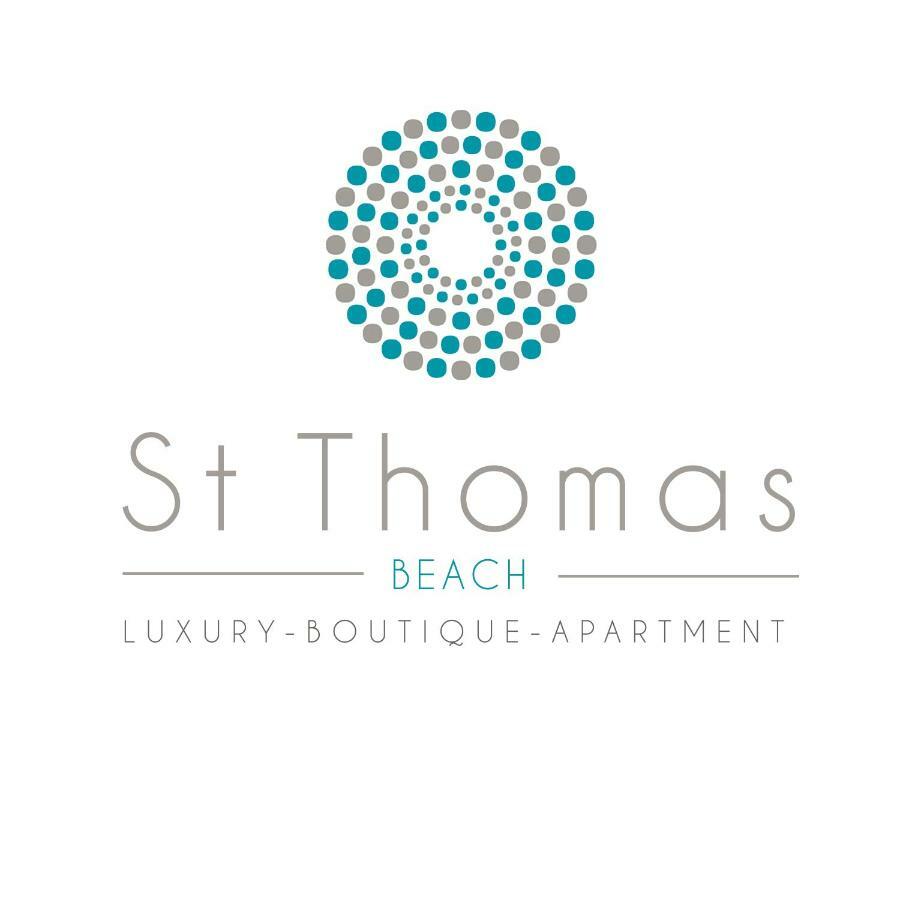St.Thomas Beach Luxury Apartments Pefki  Экстерьер фото