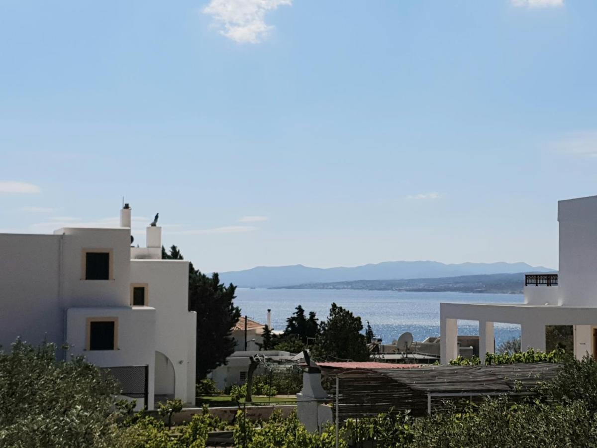 St.Thomas Beach Luxury Apartments Pefki  Экстерьер фото